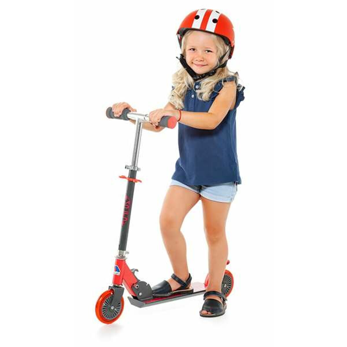 Moltó Red Scooter 72-77 cm