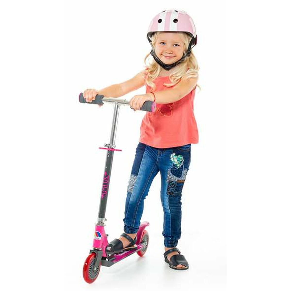 Monopattino Moltó Rosa 72-77 cm