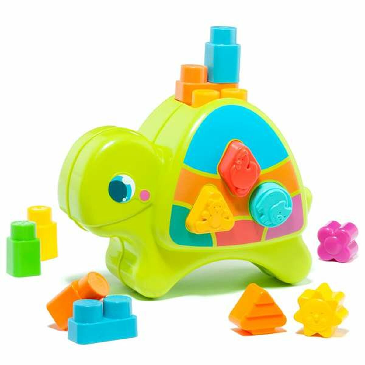 Moltó Interactive Toy 57 x 27.5 x 97 cm Turtle 12 Pieces
