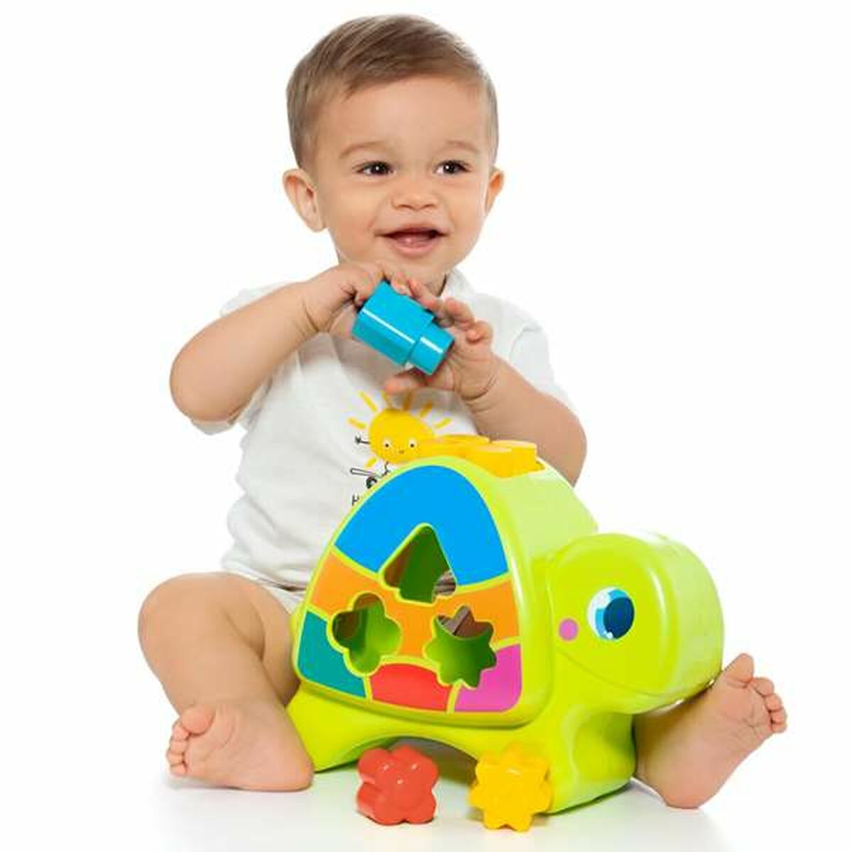 Moltó Interactive Toy 57 x 27.5 x 97 cm Turtle 12 Pieces