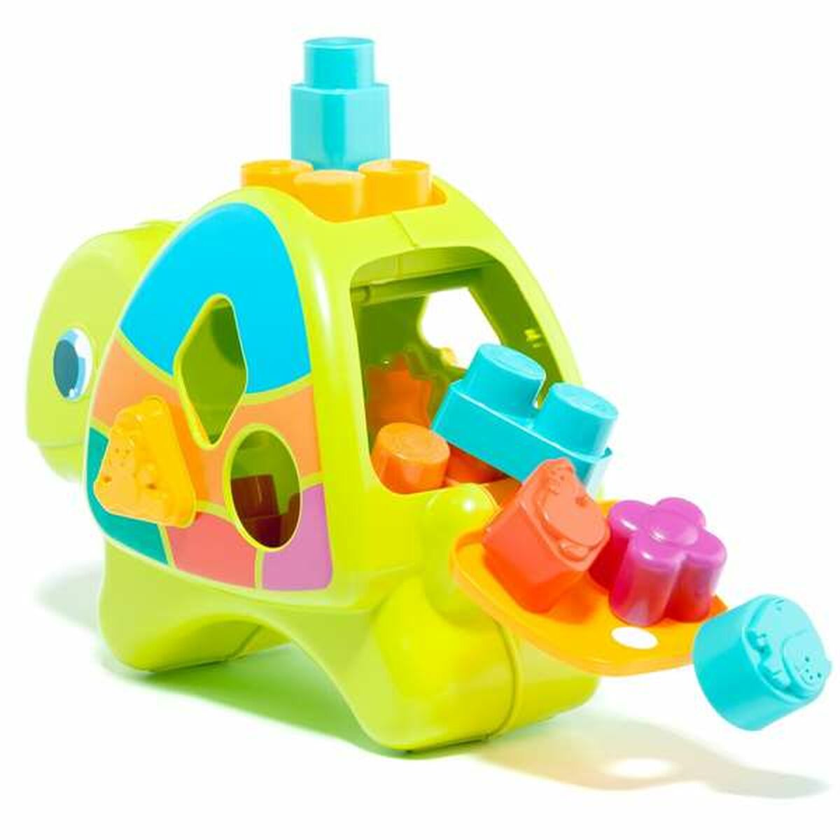 Moltó Interactive Toy 57 x 27.5 x 97 cm Turtle 12 Pieces