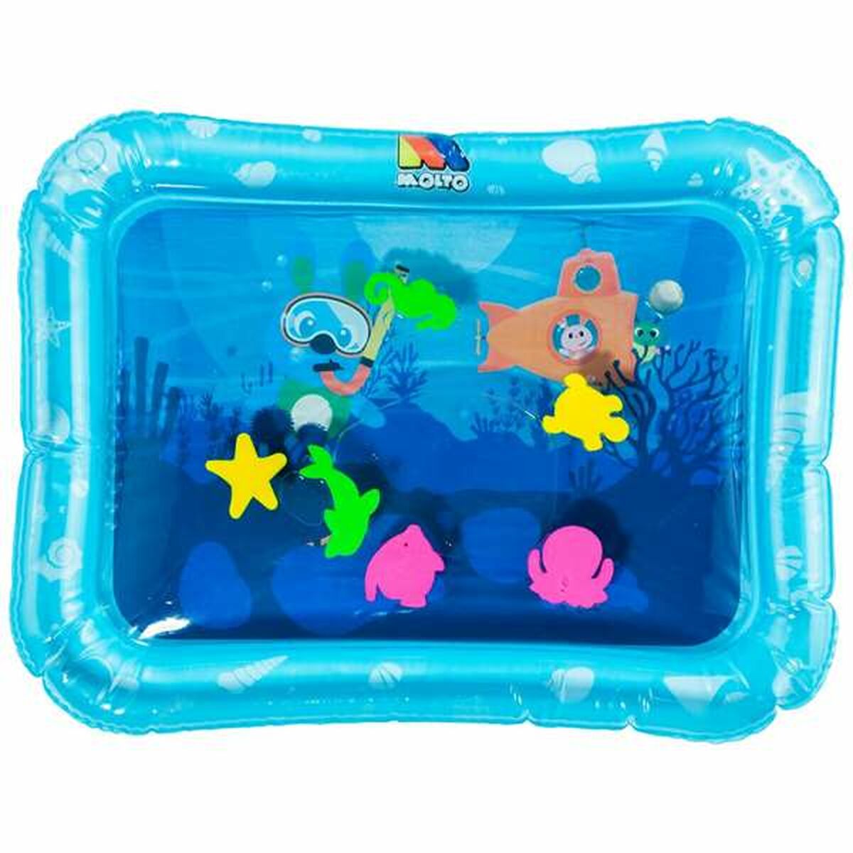 Tappeto Gioco ad Acqua Gonfiabile per Bambini Moltó Playsense 80 x 28 x 82 cm