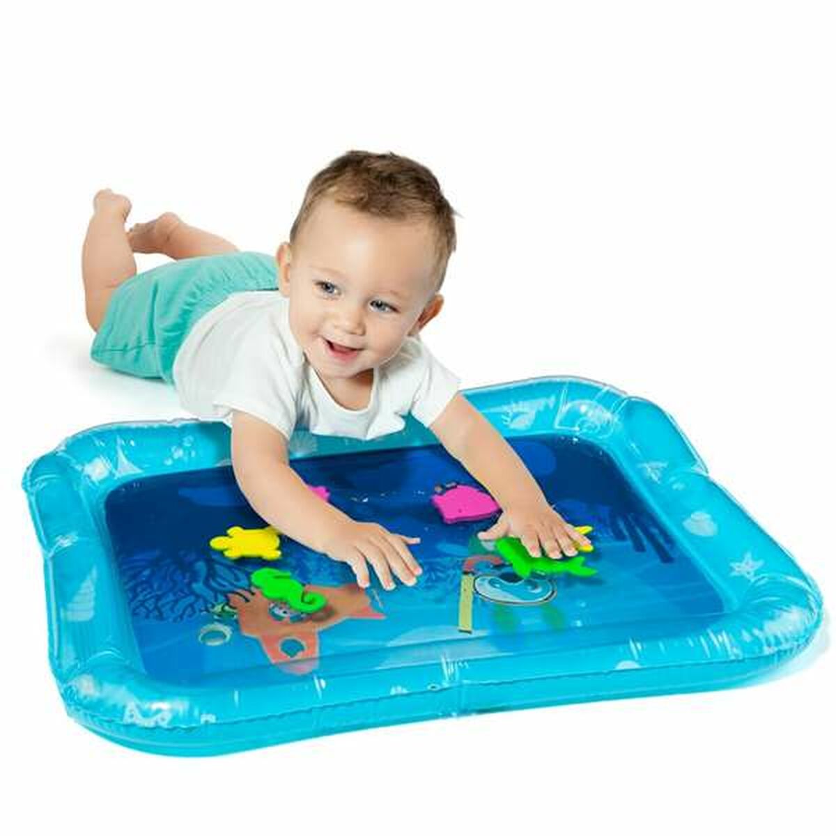 Tappeto Gioco ad Acqua Gonfiabile per Bambini Moltó Playsense 80 x 28 x 82 cm