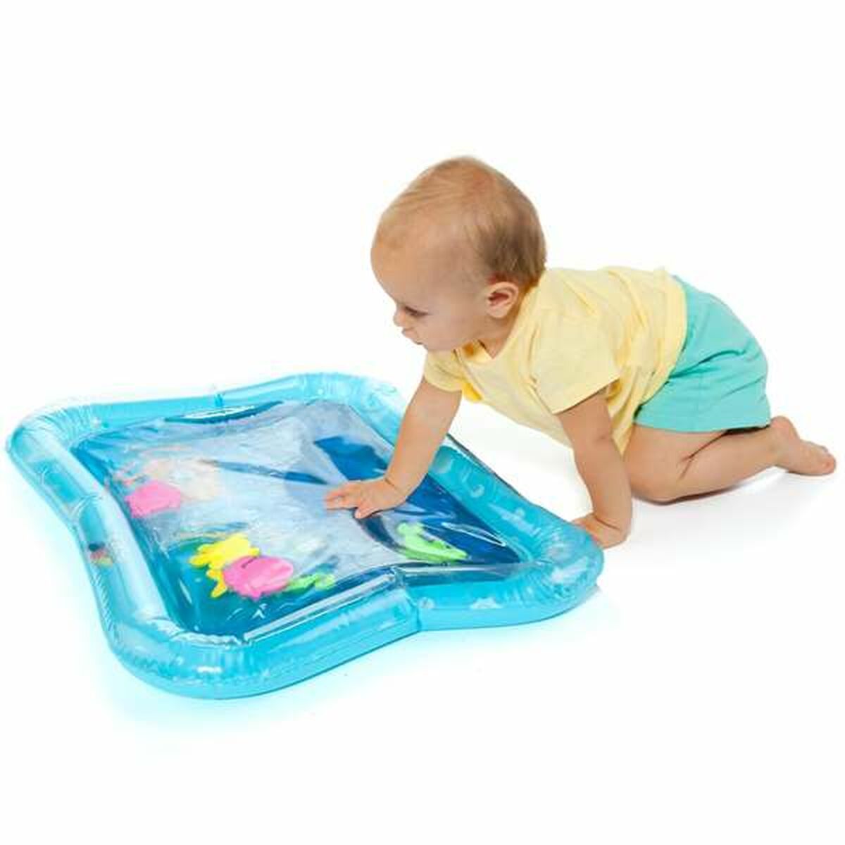 Tappeto Gioco ad Acqua Gonfiabile per Bambini Moltó Playsense 80 x 28 x 82 cm