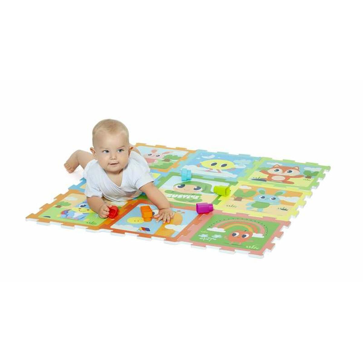 Moltó Puzzle Play Mat