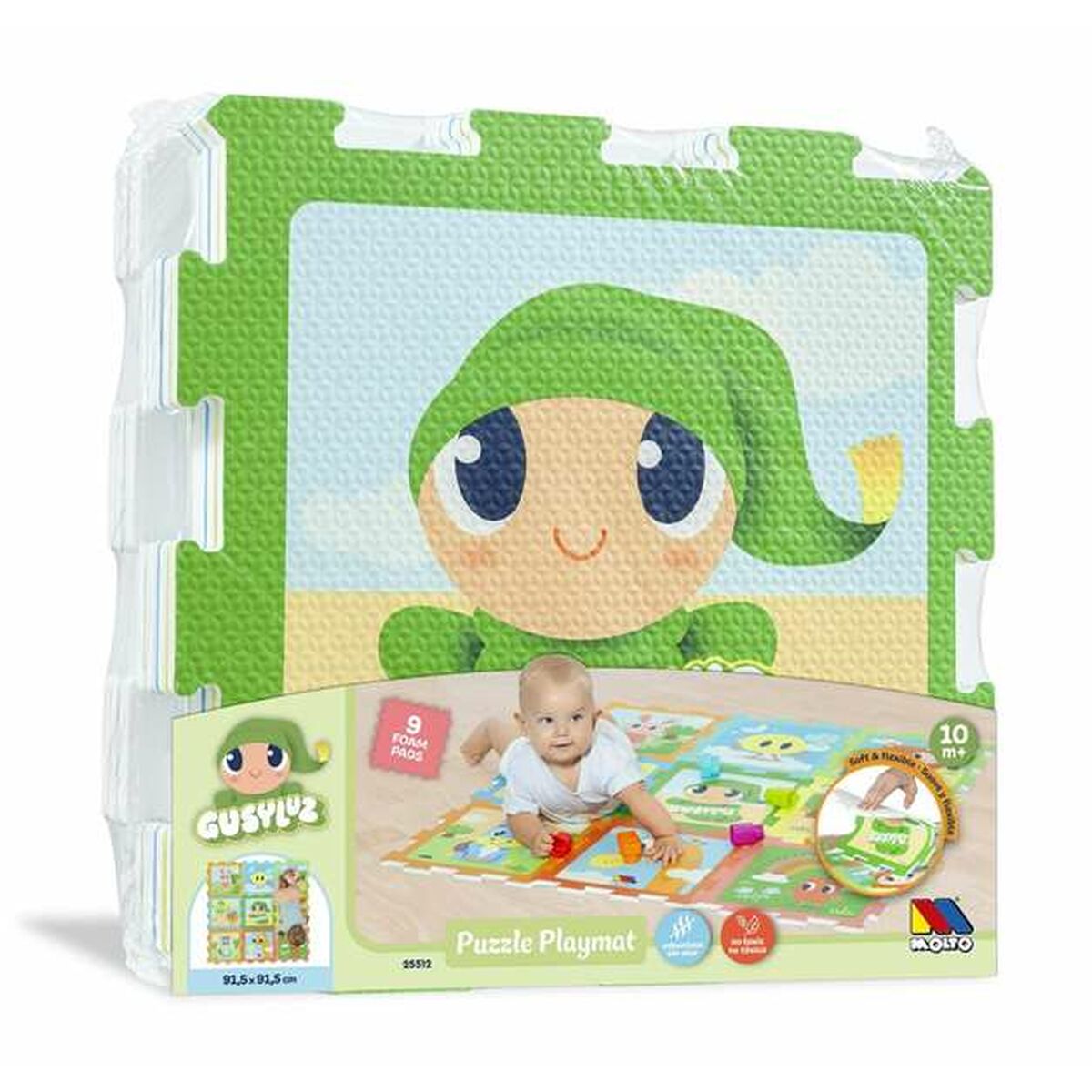 Moltó Puzzle Play Mat
