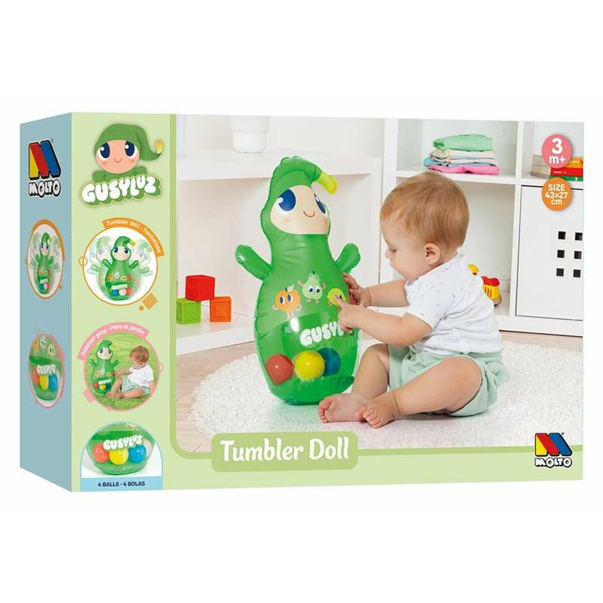 Moltó Baby Toy 43 x 27 cm