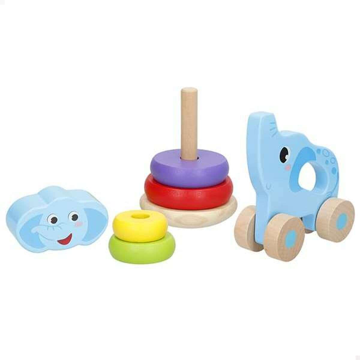 Colorbaby pull toy