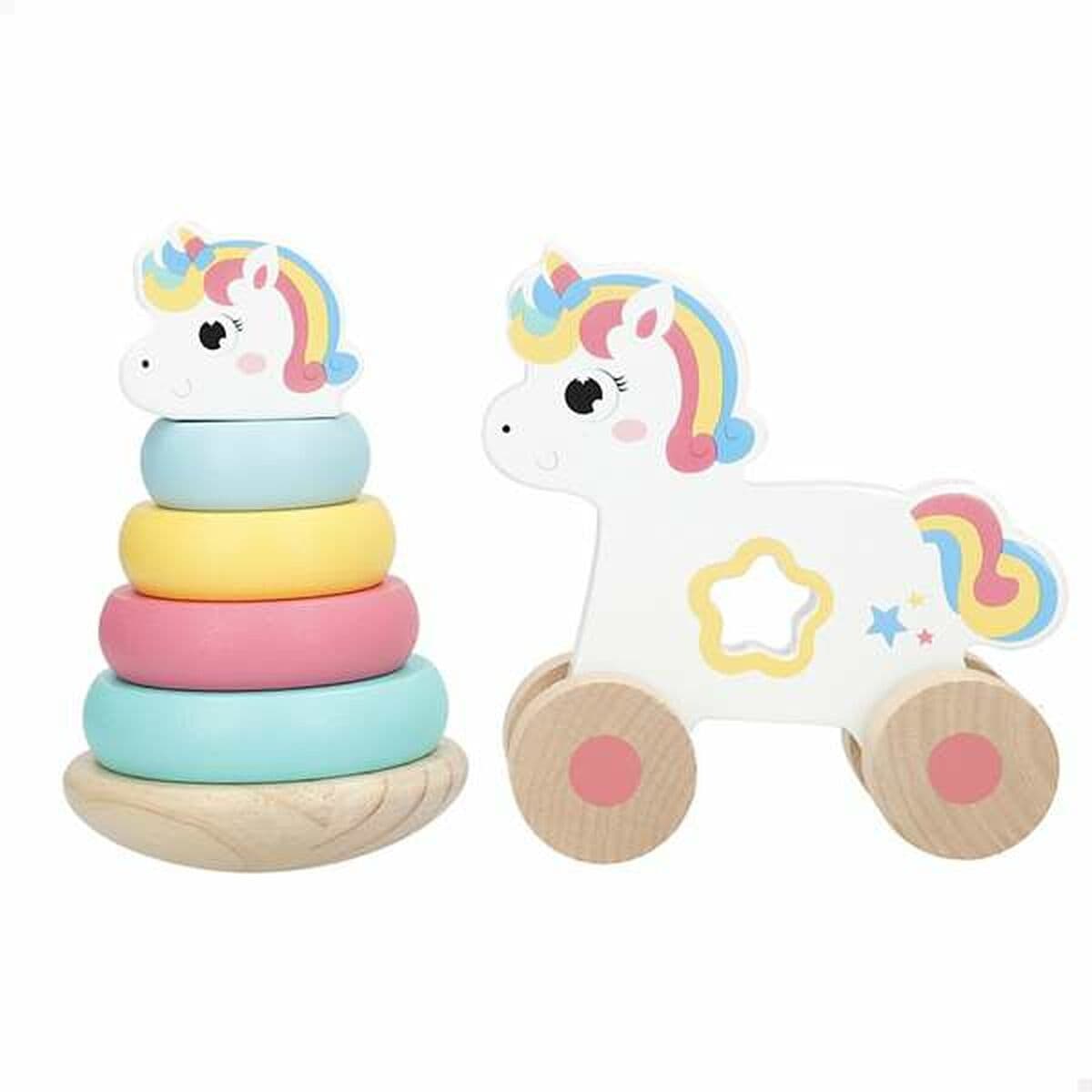 Colorbaby pull toy
