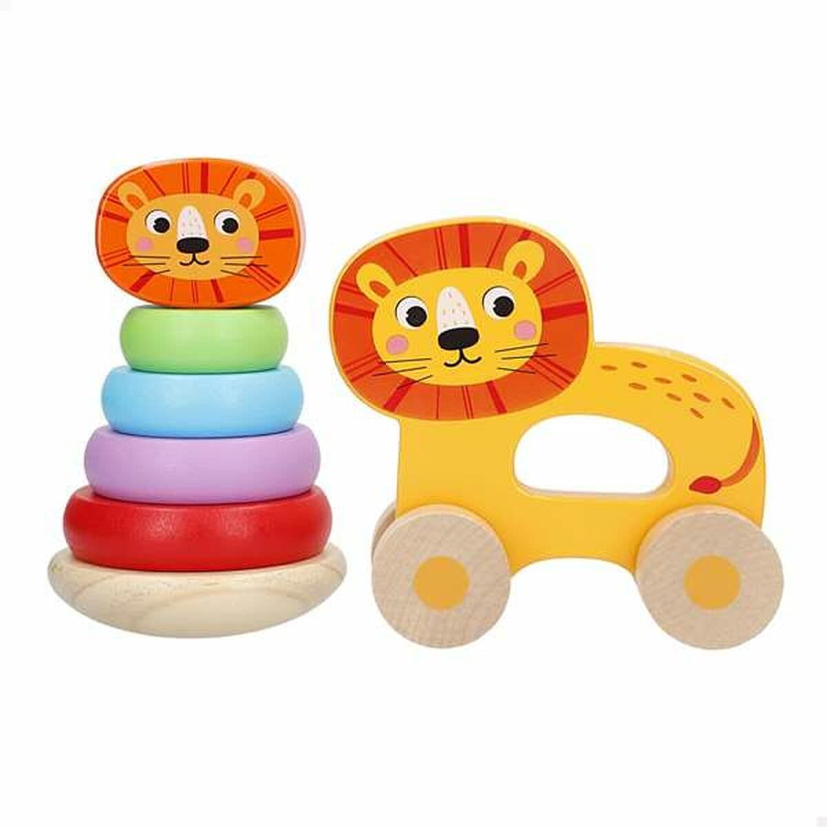 Colorbaby pull toy