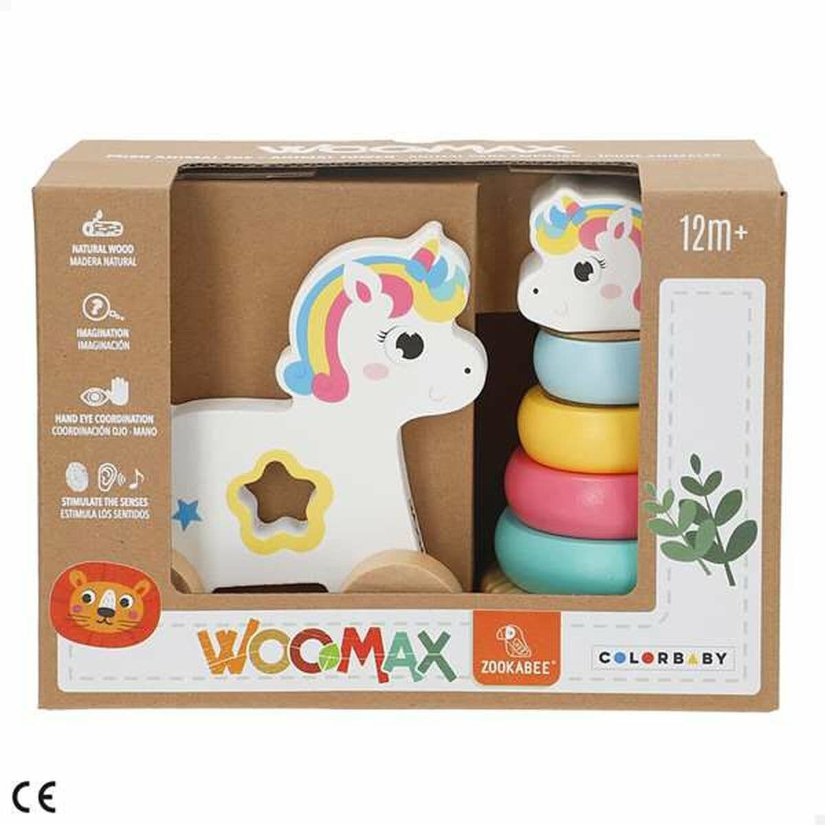 Colorbaby pull toy