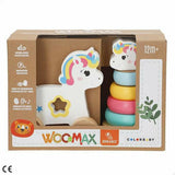 Colorbaby pull toy