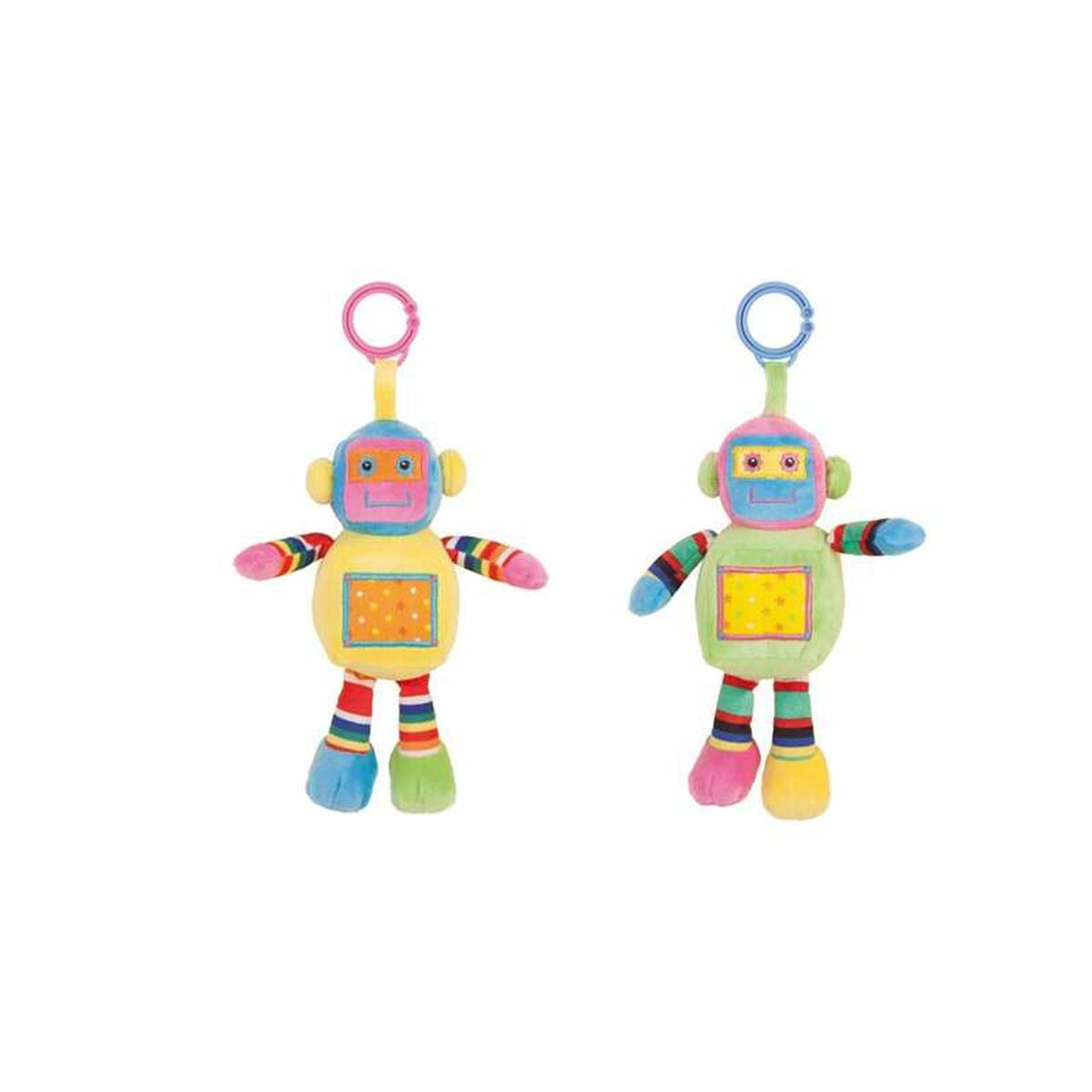 Sonaglino Robot Multicolore 25 cm