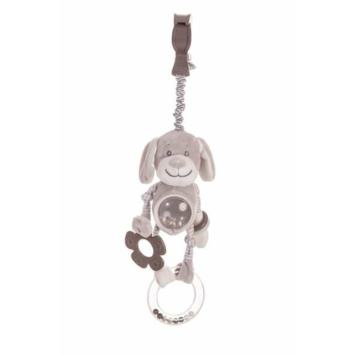 Coco Dog Rattle Plush 28 cm