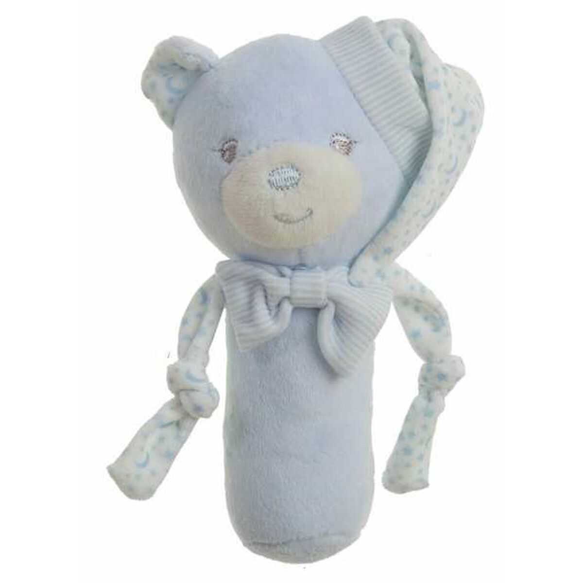 Sweet Estrellas Blue Bear Rattle 16 cm
