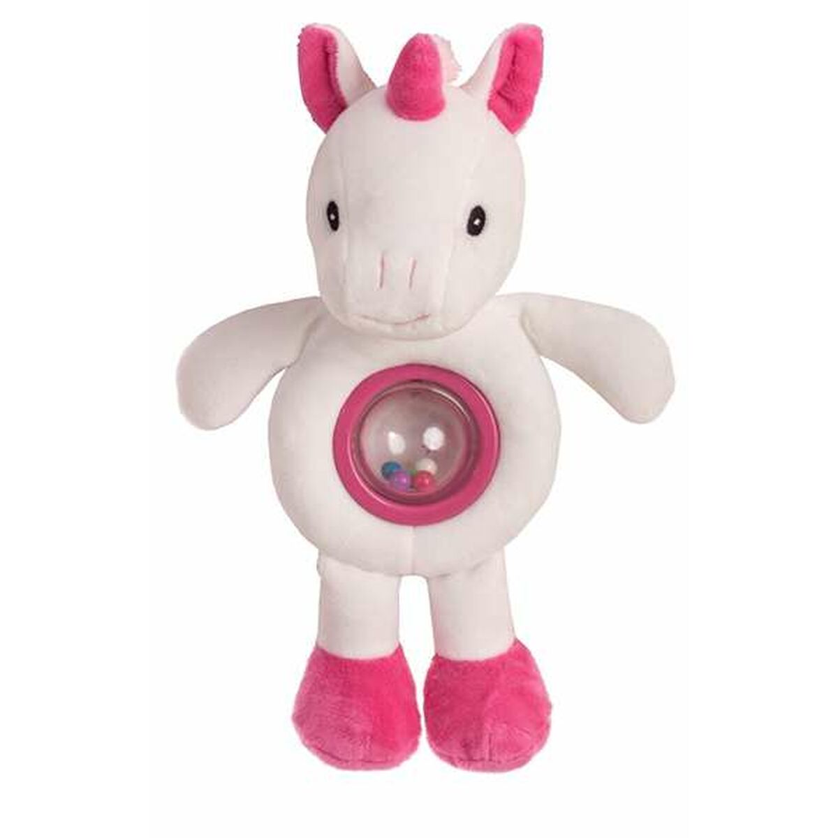Peluche Sonaglio Rosi Unicorno Acrilico