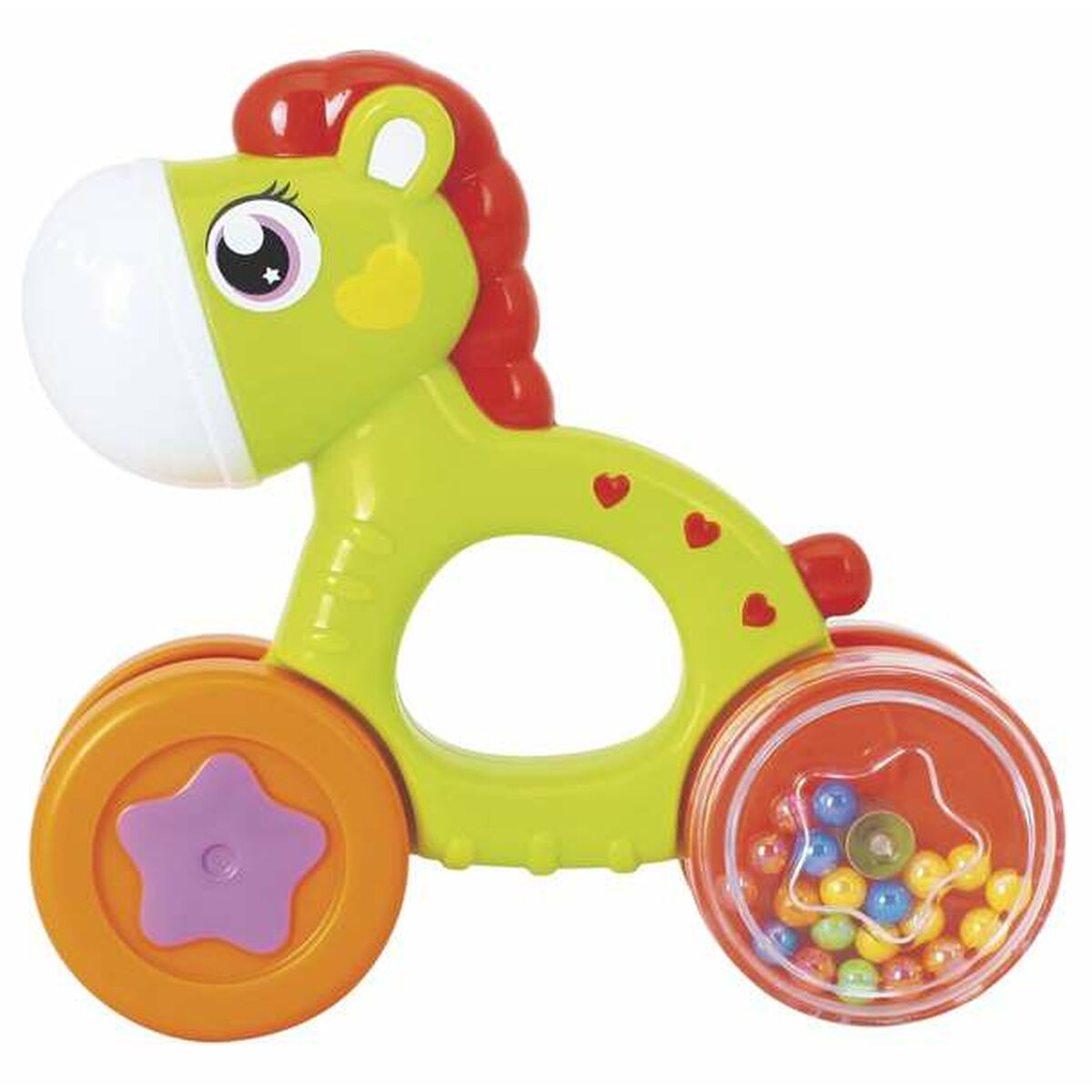 Animal rattle