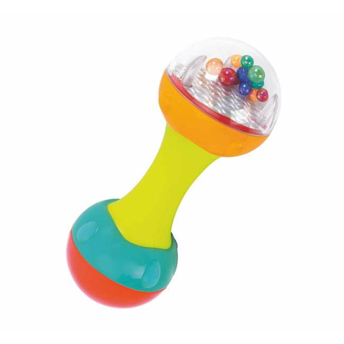Sonaglio a palline 14 cm multicolore
