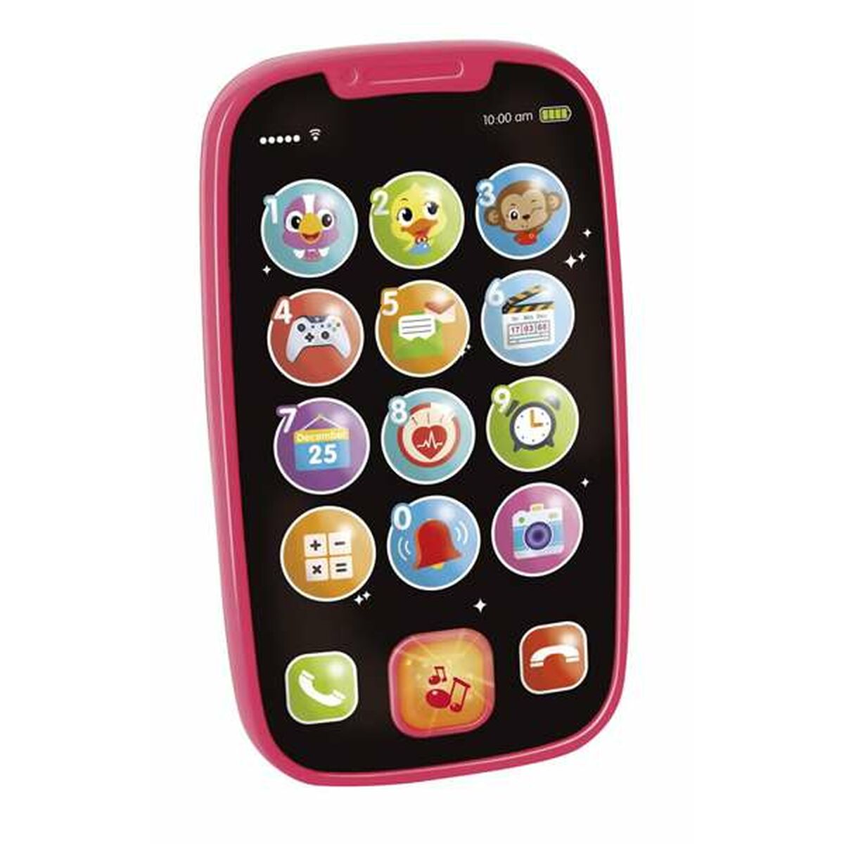 Giocattolo interattivo per neonati My Smartphone 14 cm