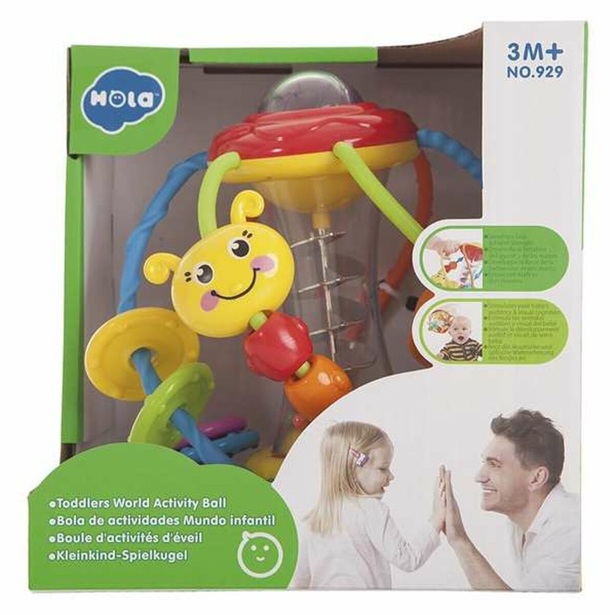 Gioco di abilità per neonati 18 cm