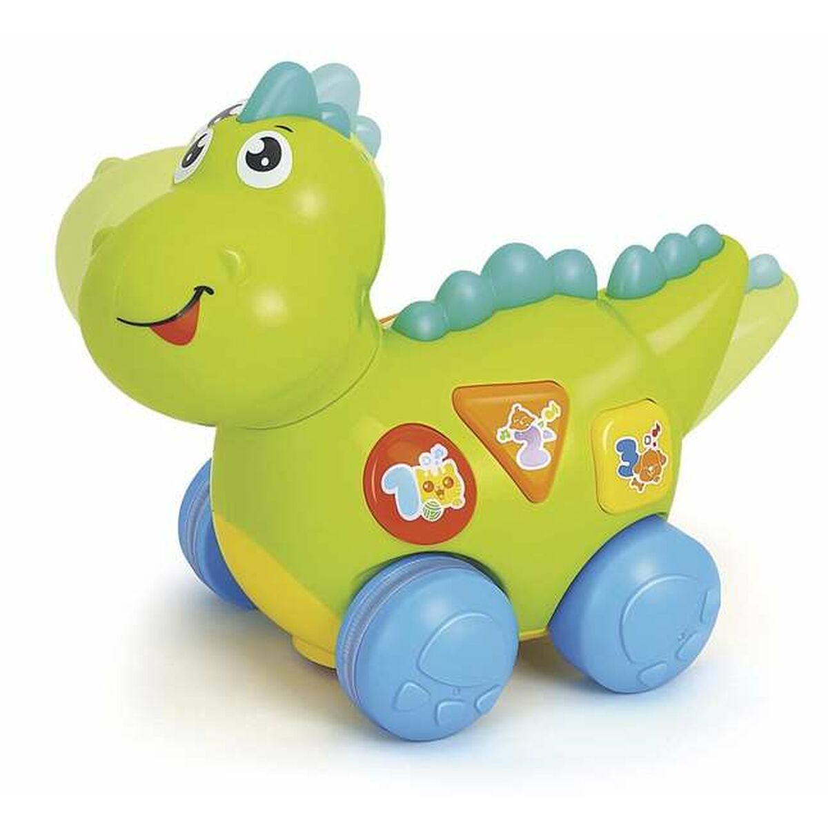 Giocattolo musicale luminoso Dinosauro 18 x 24 cm