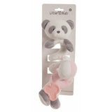 Spirale d'activités 25 cm Ours Panda Rose