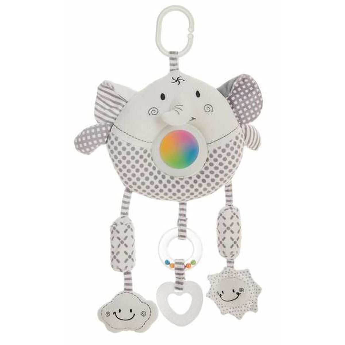 Elephant crib toy to hang 42 cm