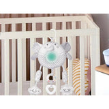 Elephant crib toy to hang 42 cm