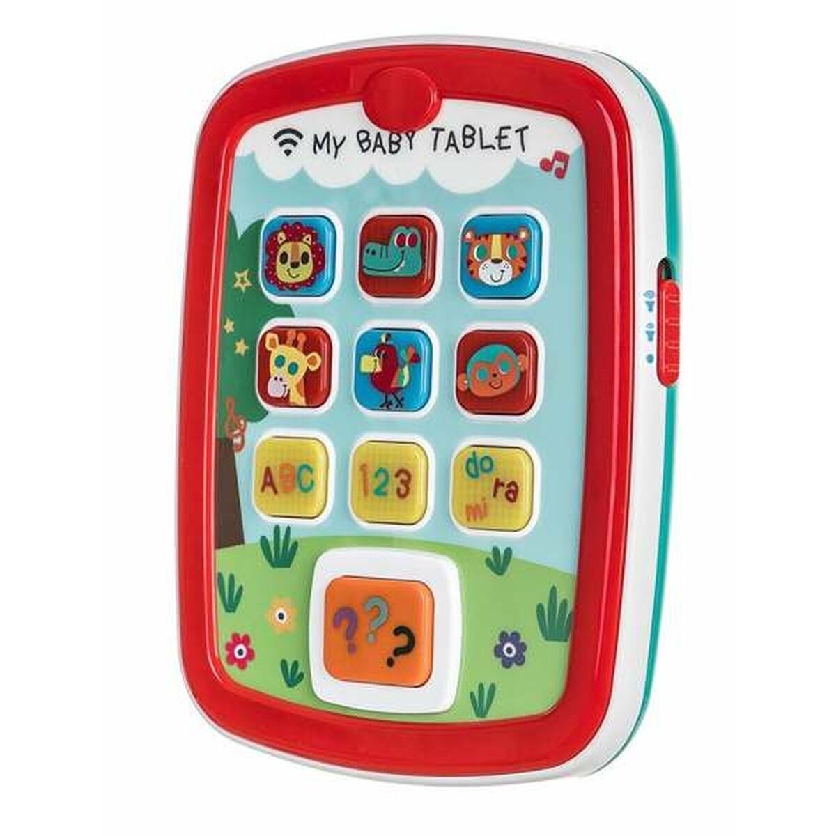 My Baby Tablet Interactive Baby Toy 18 x 14 x 3 cm