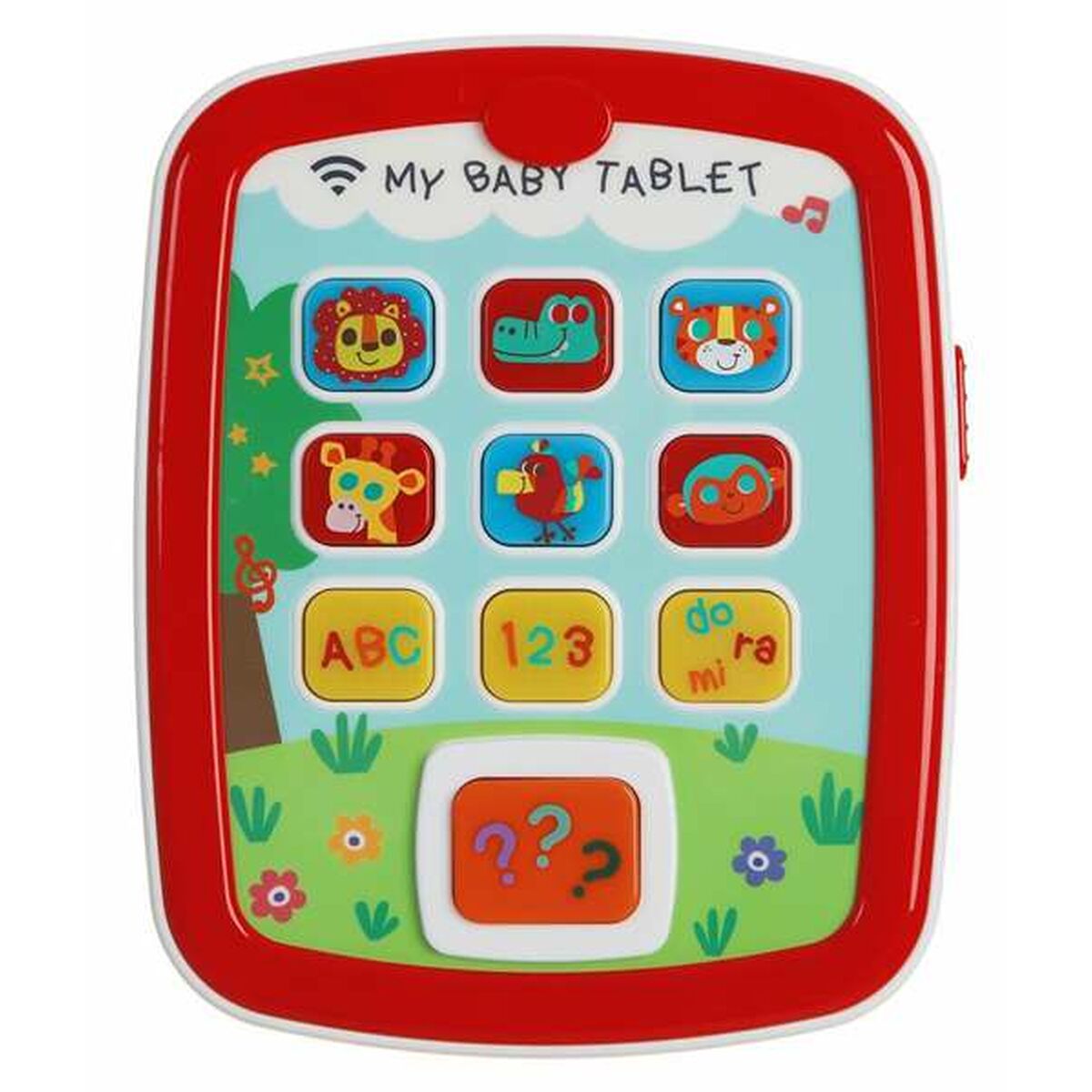 My Baby Tablet Interactive Baby Toy 18 x 14 x 3 cm