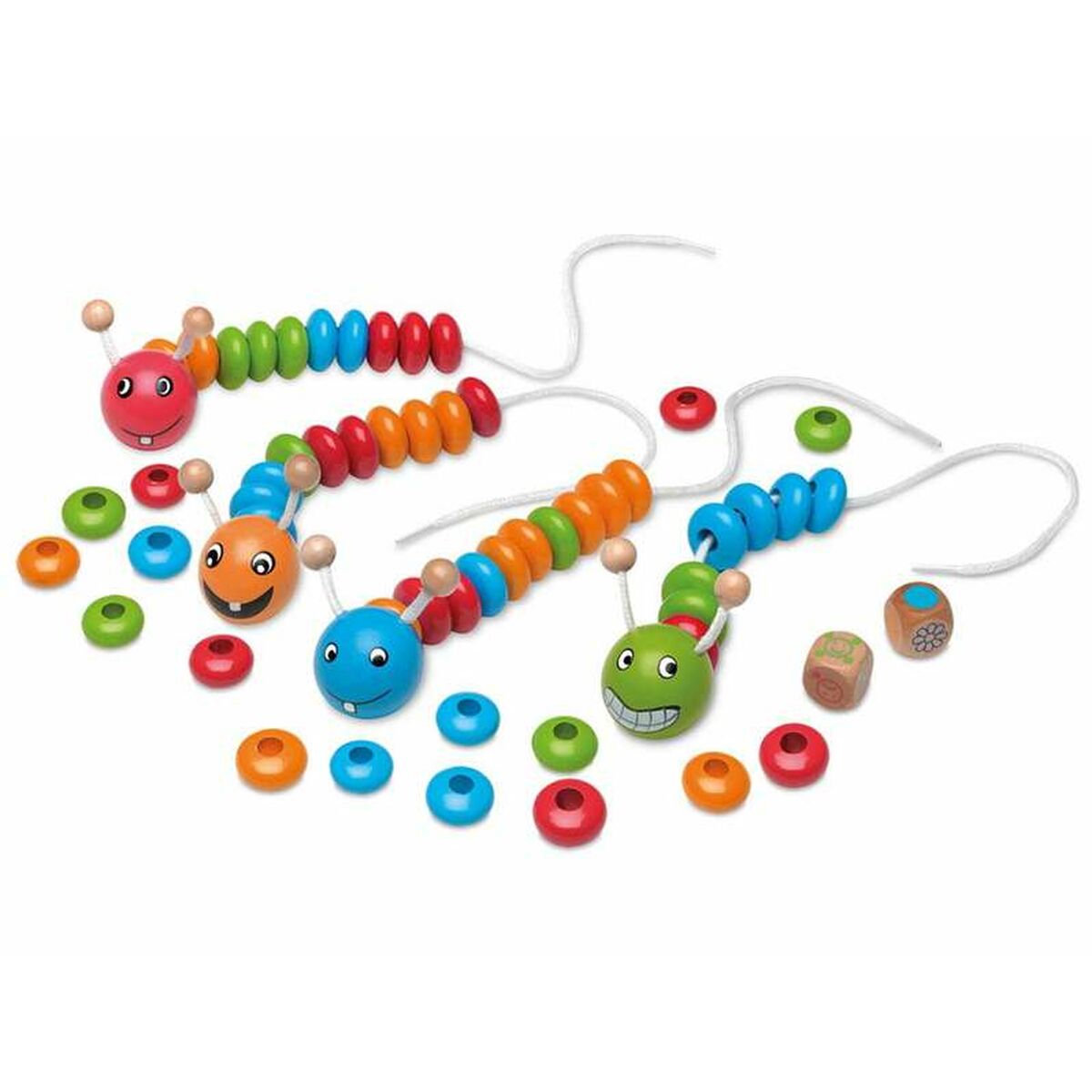 Puzzle enfant en bois Cayro Bugsy