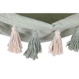 Sedia da giardino Home ESPRIT Verde Cotone Legno 100 x 50 x 135 cm