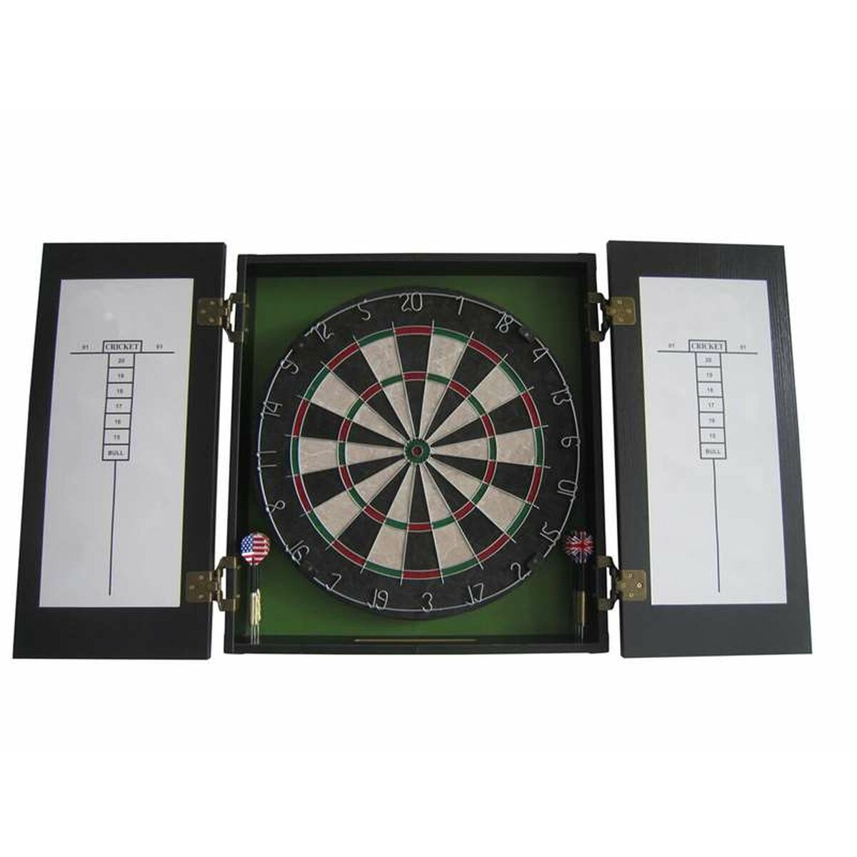 Bristel Dartboard x 6