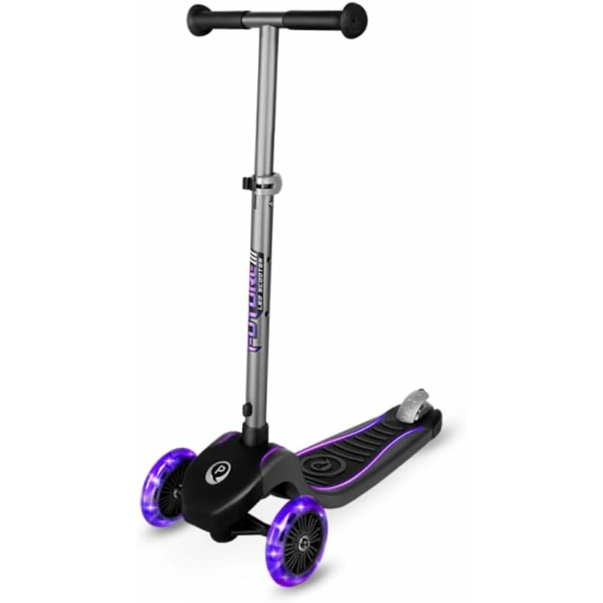 Ociotrends Eco Future 3-Wheel Scooter Violet