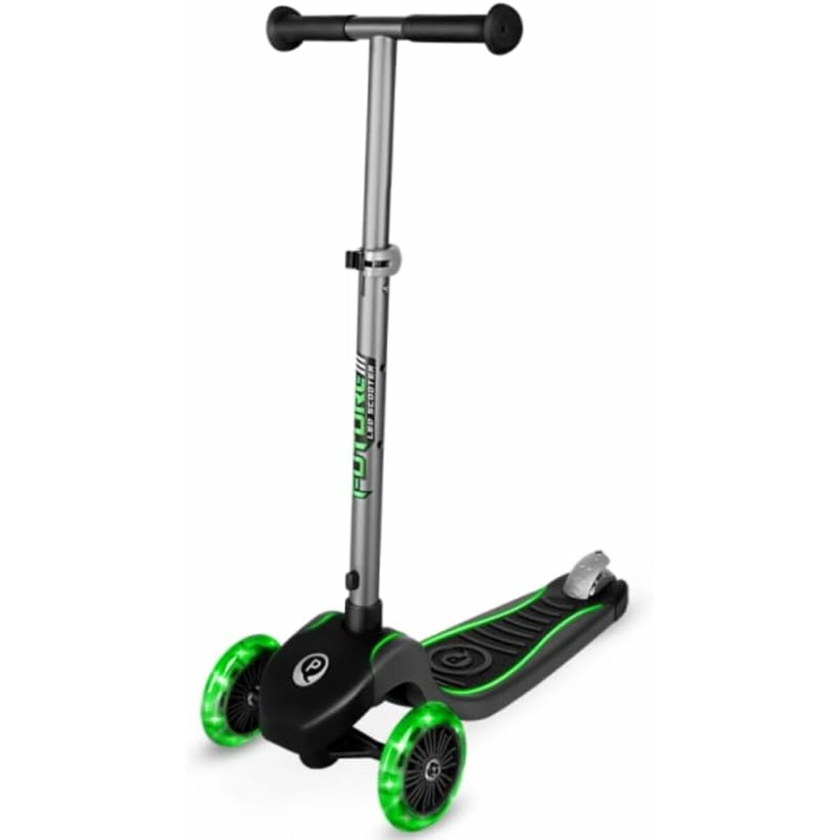 Monopattino Ociotrends Eco Future Scooter Verde 3 ruote