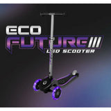 Monopattino Ociotrends Eco Future Scooter Verde 3 ruote