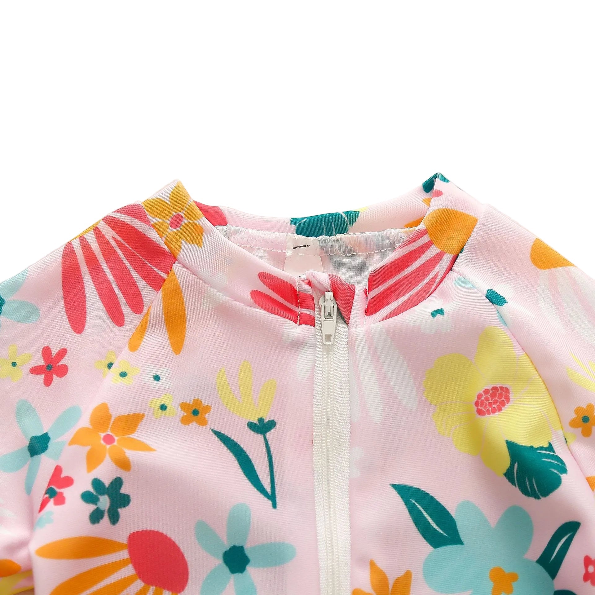 Maillot de Bain Bébé Fille Manches Courtes - Summer