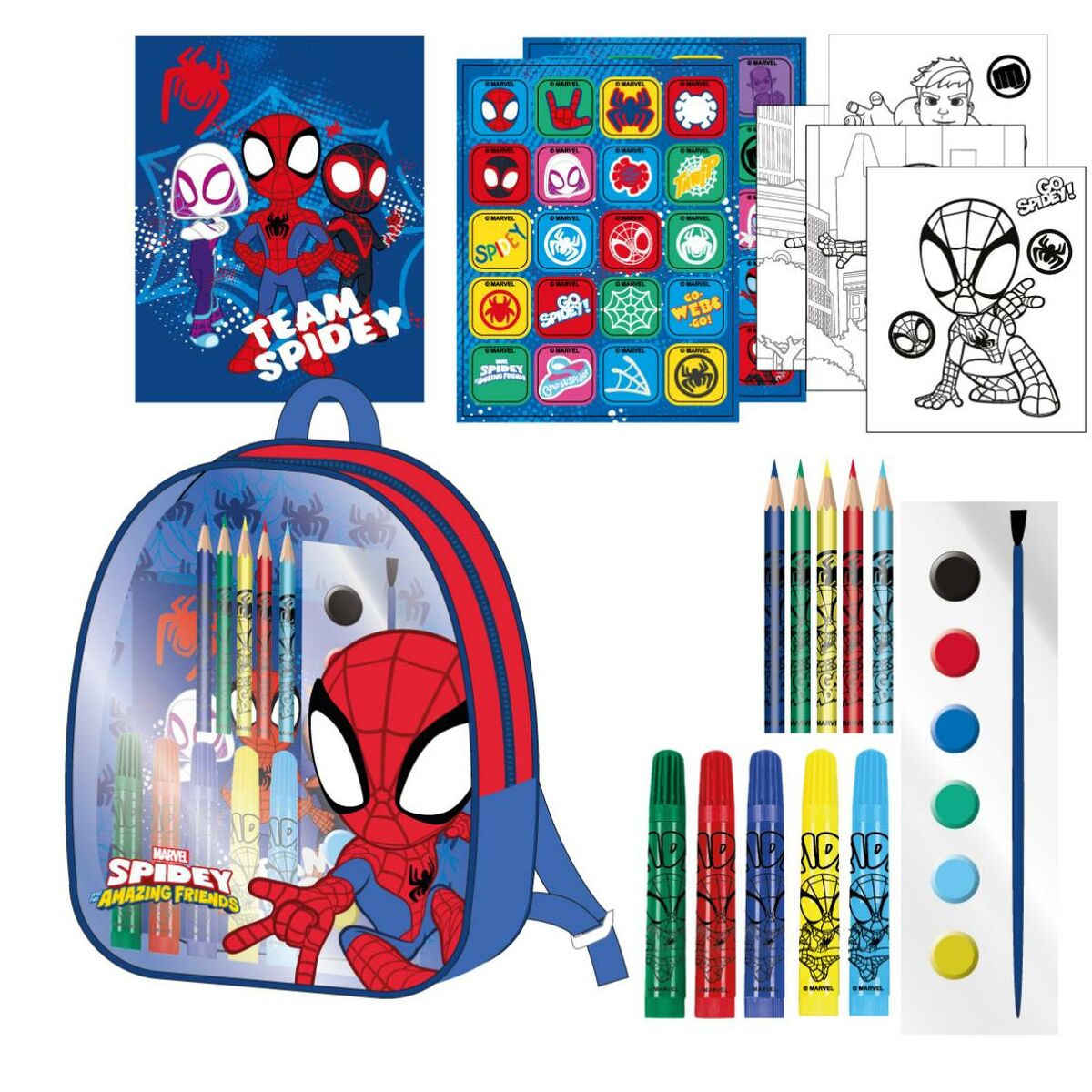 Kit da Disegno Spidey