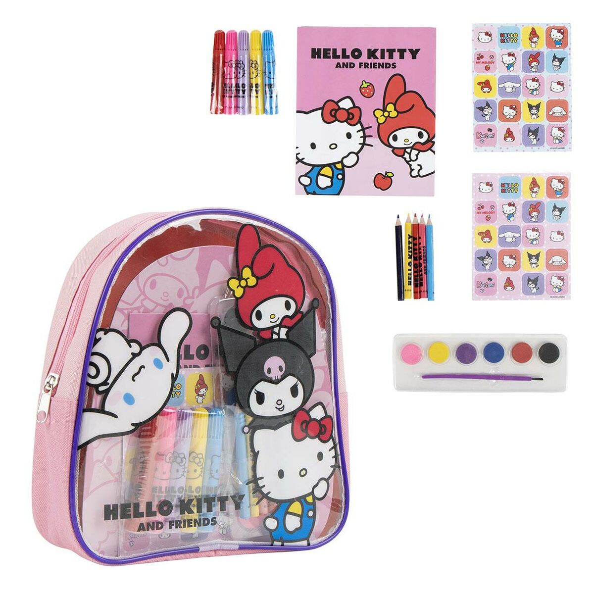 Hello Kitty Drawing Kit