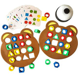 Gioco di Associazione Forme Geometriche e Colori