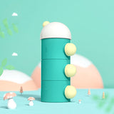 Boite doseuse poudre de lait pour bébé