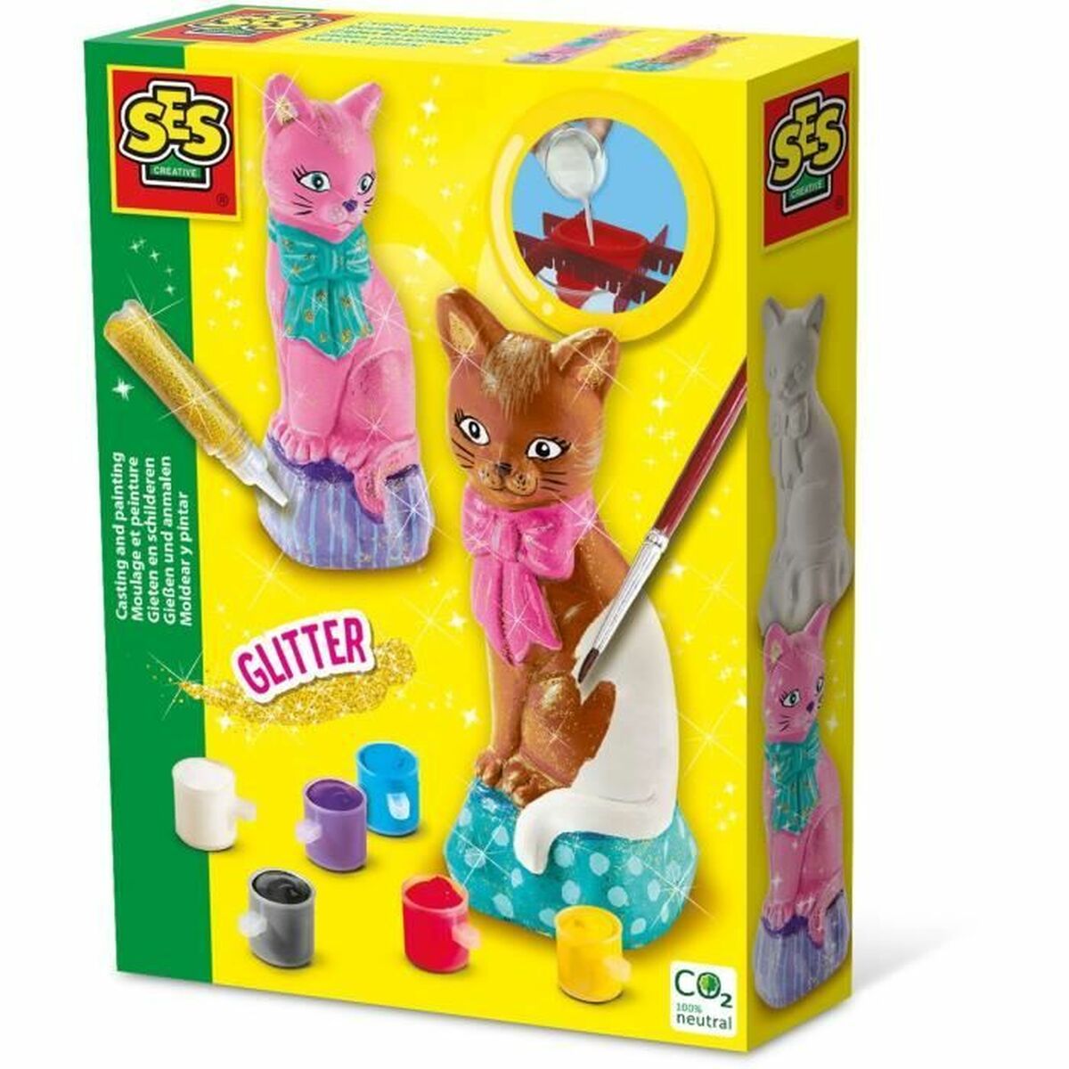 Kit de Dessin SES Creative Cat