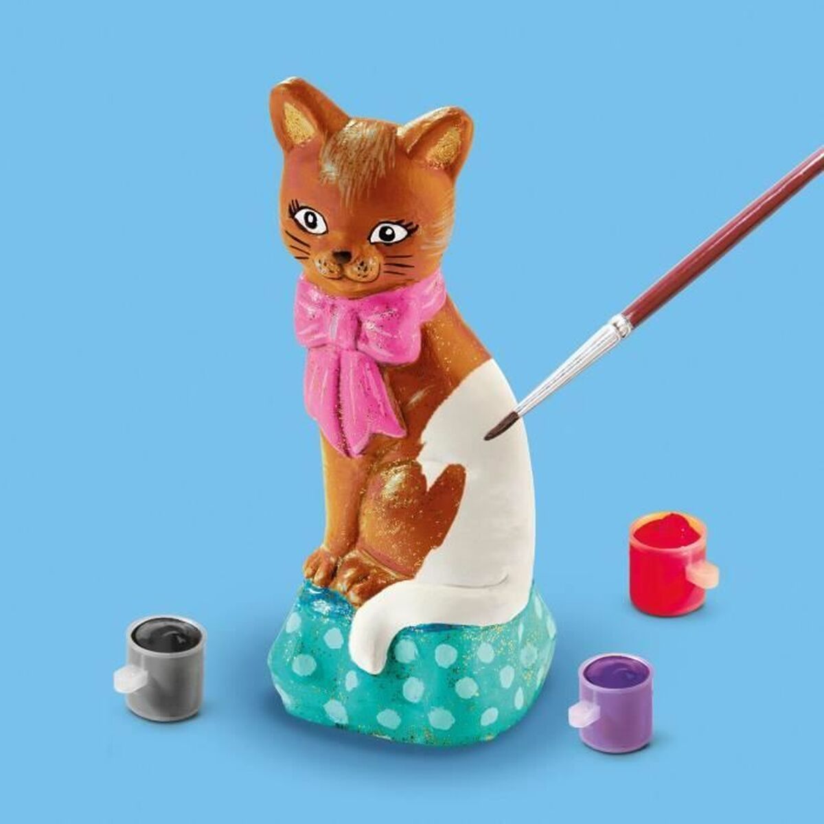 Kit de Dessin SES Creative Cat