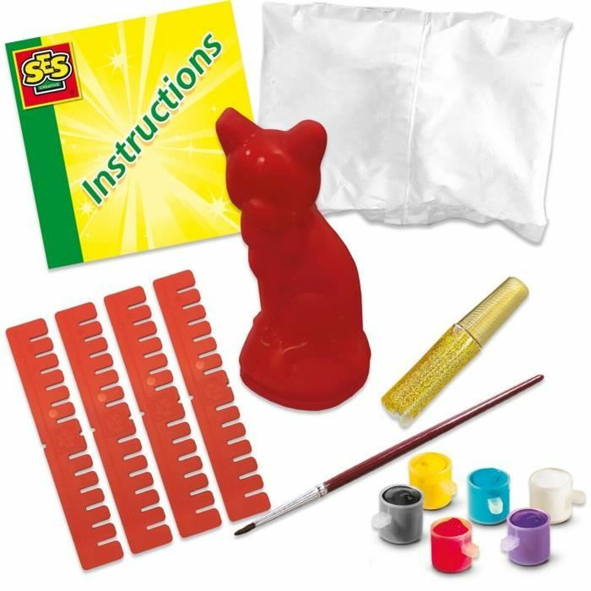 Kit de Dessin SES Creative Cat