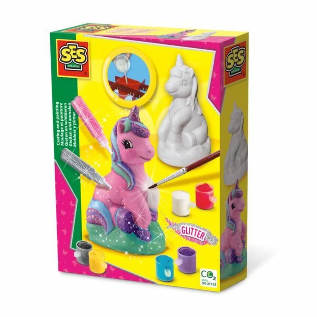 Set da disegno SES Creative Unicorno