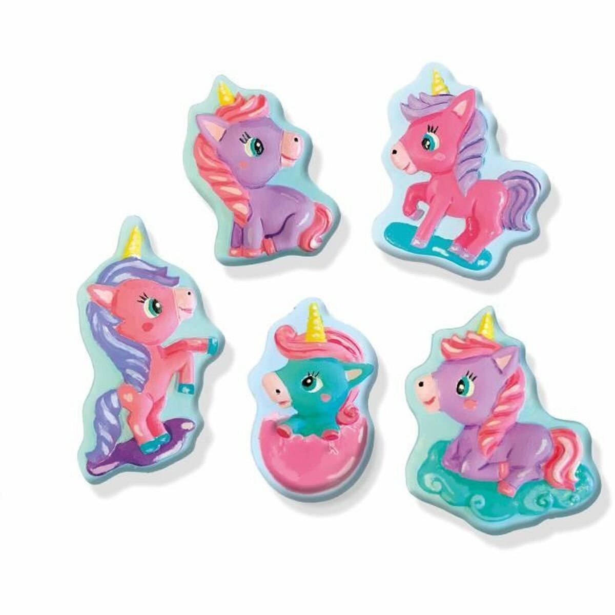 Set da disegno SES Creative Baby unicorns