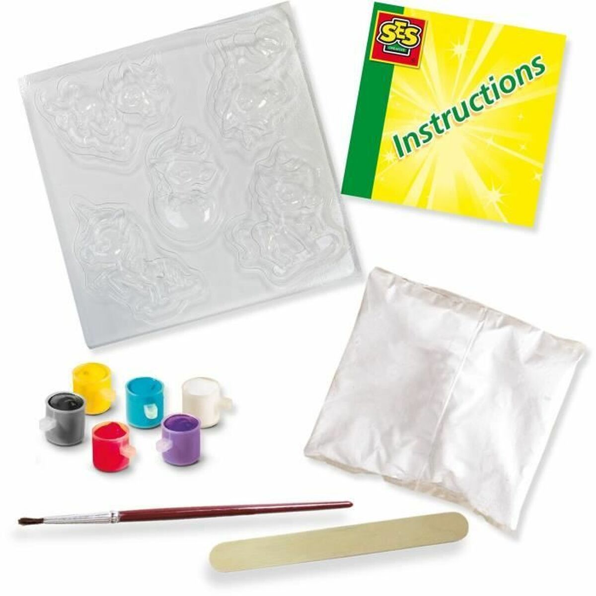 Set da disegno SES Creative Baby unicorns