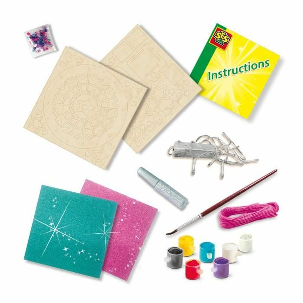SES Creative Galaxy Drawing Kit