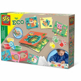 SES Creative Eco Finger Paint Cards Drawing Kit