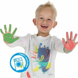 SES Creative Eco Finger Paint Cards Drawing Kit